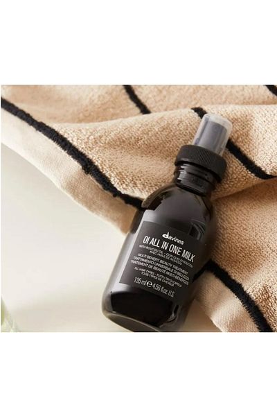 Davines Oi Softening Hair Milk - 135ml All in One Milk for Frizzy Hair Beautysecretsq23