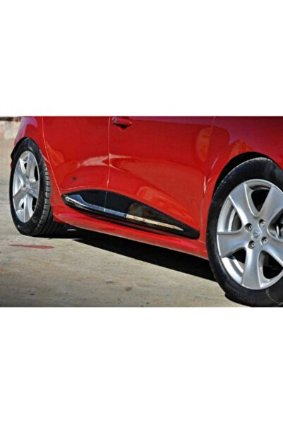 Genel Markalar Renault Clio 4 Custom Yan Marşpiyel Takım Boyasız