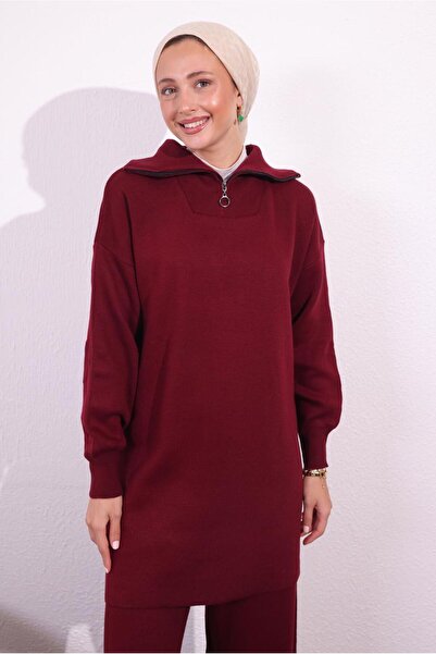 TRENDTESETTÜR Σετ παντελονιών γυναικεία πλεκτά Borde - T 7309