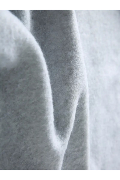 Nebulaa Tekstil Christmas Printed Crew Neck Sweatshirt Tracksuit Bottom Top Set