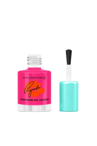 Max Factor X Priyanka Chopra Miracle Pure Nail Polish - 310 - Flourishing Lilac, 12ml