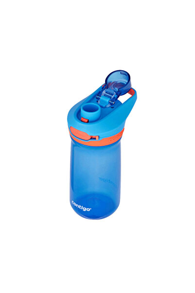 Contigo Jessie Tritan Bass Children's Water Bottle with Inner Lid 420ml - Blue