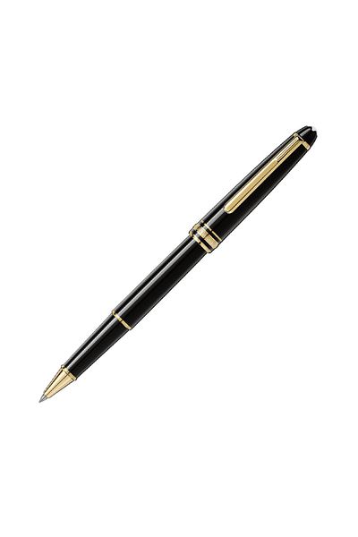 Montblanc قلم Meisterstück الكلاسيكي المطلي بالذهب 132457