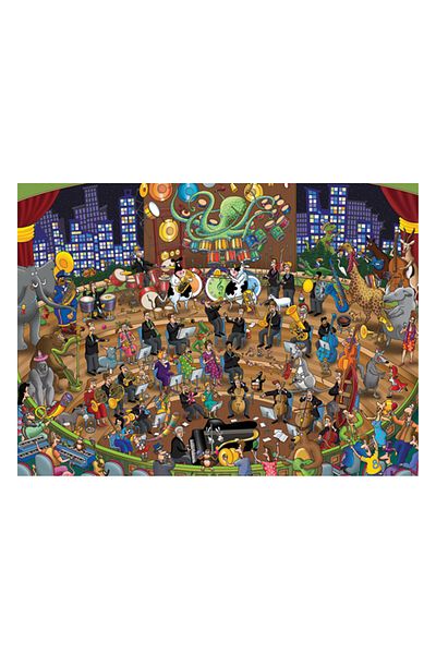 Anatolian Puzzle 1000 Pieces Sympathetic Concert 1090