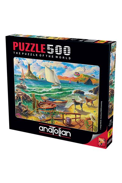 Anatolian Puzzle 500 Pieces Sea Effect 3628