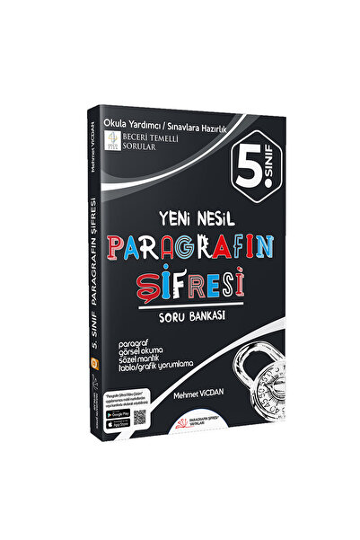Paragrafın Şifresi Yayıncılık 5 Sınıf Yeni Nesil Paragraf Soru Bankası Paragr...