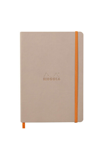 Rhodia Yumuşak Kapak A5 Noktalı Defter Rose Smoke 117439c