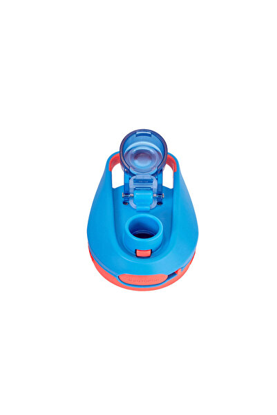 Contigo Jessie Tritan Bass Children's Water Bottle with Inner Lid 420ml - Blue