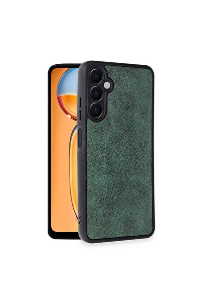 Rivor Samsung Galaxy M34 İçin Kılıf Kamera Korumalı TPU ve Süet PU Deri Kayma...
