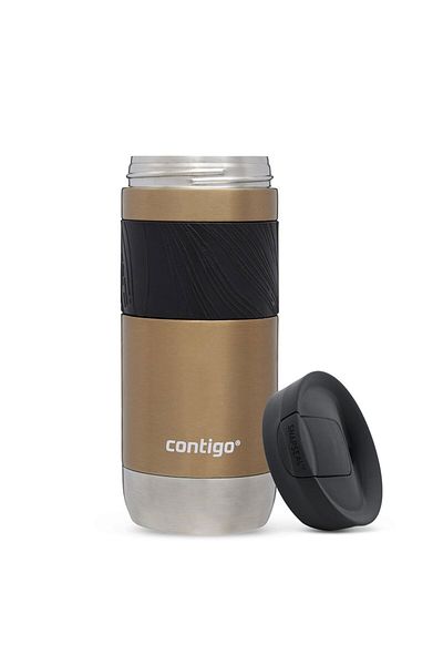 Contigo Byron Pro Snapseal 470ml Caramel Thermos Cup -2174607