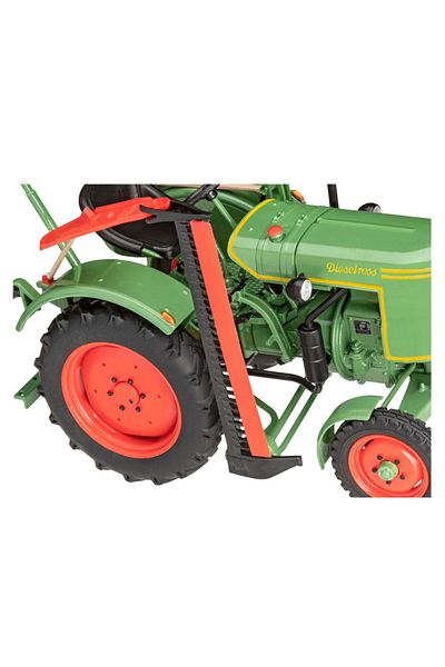 REVELL مجموعة نموذج نموذج Fendt F20 Dieselroß نظام النقر السهل 67822