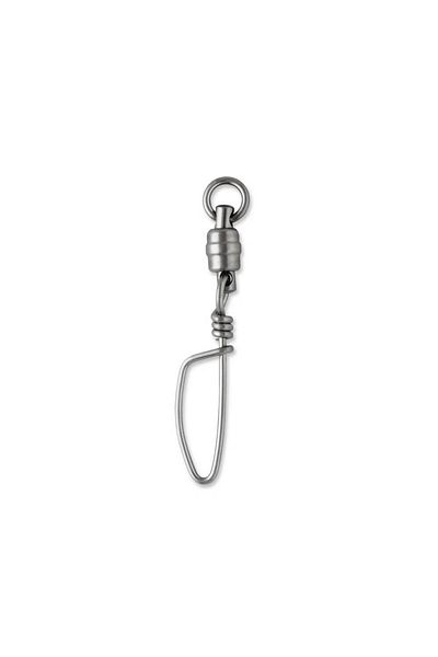 VMC Stainless Steel Hd Ball Clip Fishing Rod Swivel Sshdbbtss