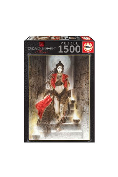 EDUCA Luis Royo 1500 Piece Puzzle - Dead Moon Design 19274