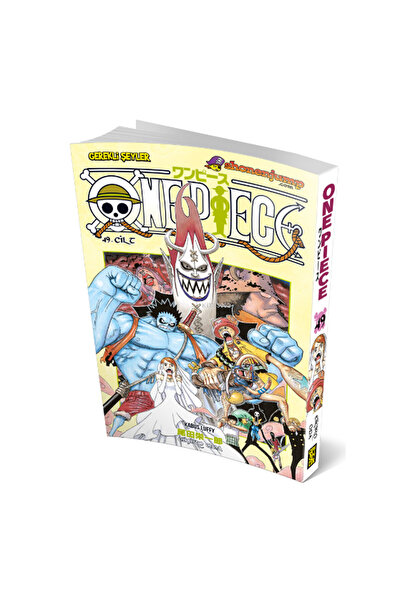 Gerekli Şeyler One Piece 49 Cilt