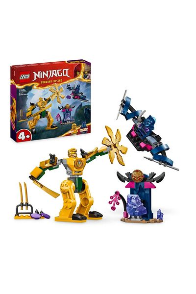 LEGO نينجاجو آرين روبوت القتال 71804