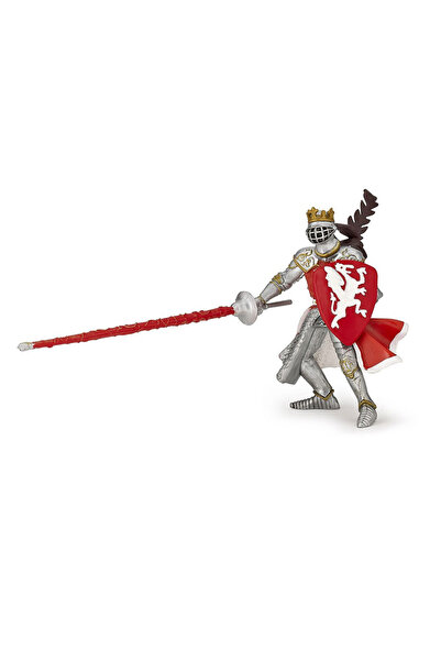 Papo Kırmızı Ejderha Kral Figürü 39386