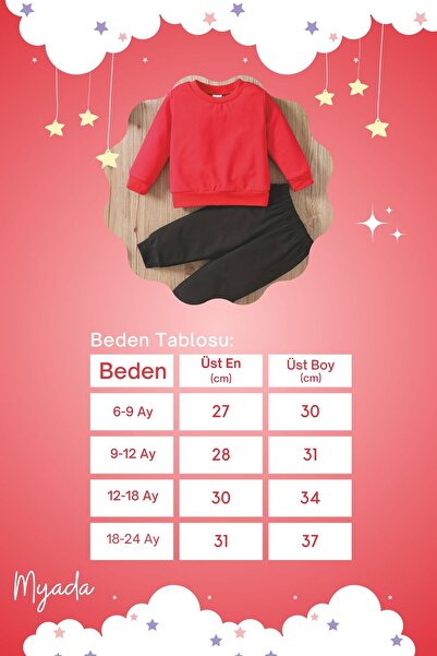 ADABEBEK Kapşonlu Premium Annesinin Küçük Adamı Baskılı Bebek Takım 22016