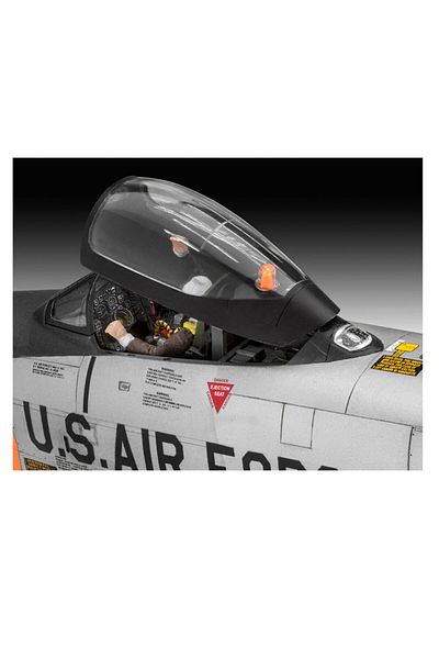 REVELL Model Set Airplane F-86d Dog Saber 63832