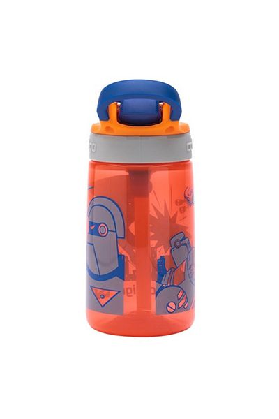 Contigo Water Bottle Gizmo Flip - 420 ml Super Hero, 1000 0745 Model