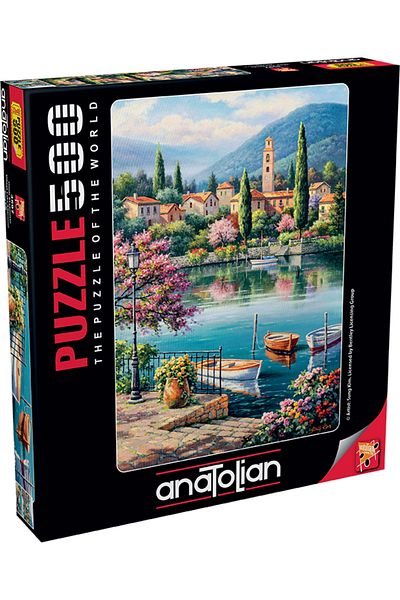 Anatolian Puzzle Anatolian 500 Piece Evening in the Lake 3597