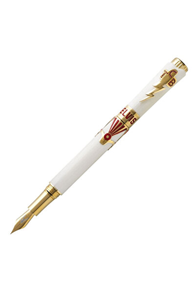 Montegrappa Elvis Presley Dolma Kalem Las Vegasgoldplatedısıce_Yw
