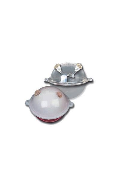 Albastar Round Fishing Float 710 Red
