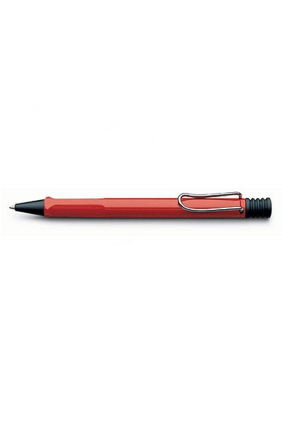 Lamy Safari 216-m Ballpoint Pen Bright Red