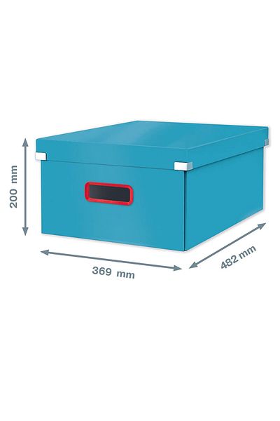 Leitz Blue Cozy Large Storage Box -53490061