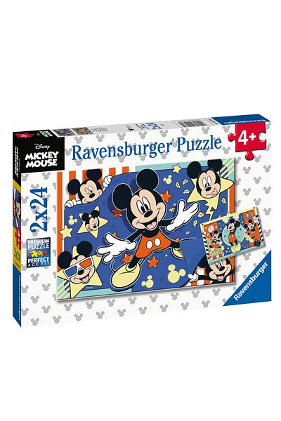RAVENSBURGER لغز فيلم دبليو دي 5578 - 2x24 قطعة