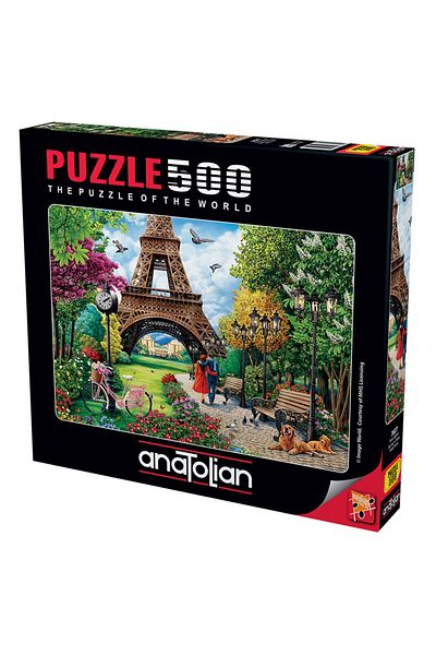 Anatolian Puzzle 500 Pieces Paris Spring 3627
