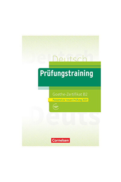 Cornelsen Prüfungstraining Daf Goethe Zertifikat B2