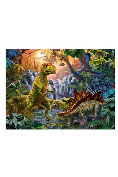 RAVENSBURGER 100 قطعة لغز ديناصور Rpk128884