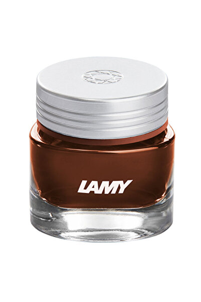 Lamy Crystal T53 Şişe Mürekkep Topaz