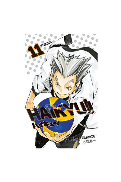 Gerekli Şeyler Haikyu!!: 11. Cilt Haruiçi Furudate
