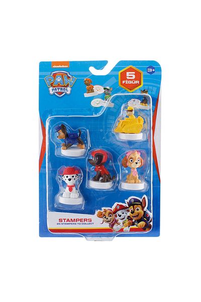 PAW PATROL Stampers 5 Li Figure Model 5 Pmi-Paw5040
