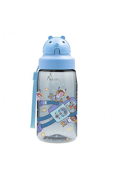 LAKEN Oby Tritan Flask 450ml Space Robot Lkobysp