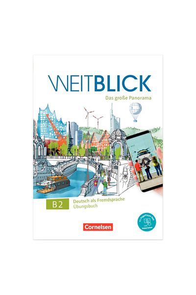 Cornelsen Weitblick B2 Übungsbuch - Das Große Panorama