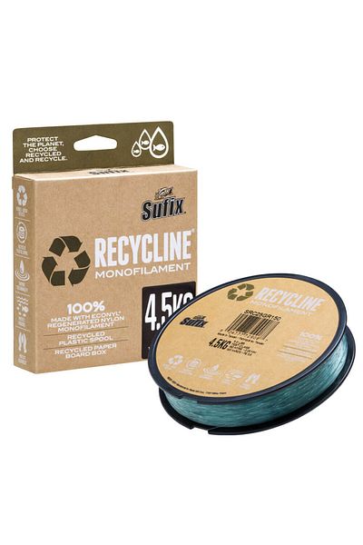 SUFIX Recycline Fishing Line Limb Green 0.30mm - 150m - 6.0kg