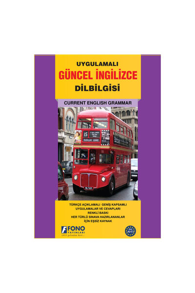 Fono Yayınları Güncel Uygulamalı İngilizce Dilbilgisi