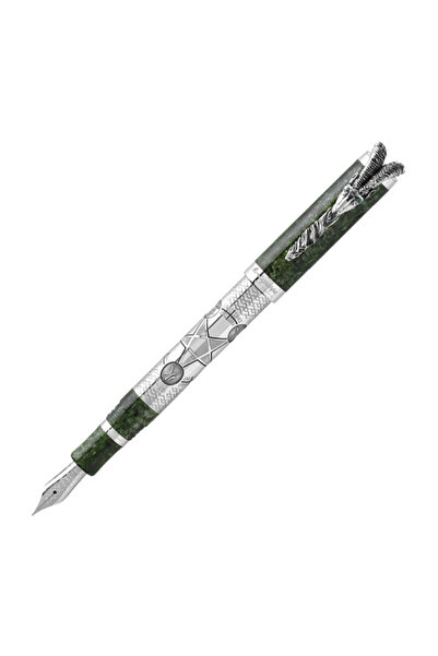 Montegrappa Goat 2015 Dolma Kalem Silver Isgtn_Sg