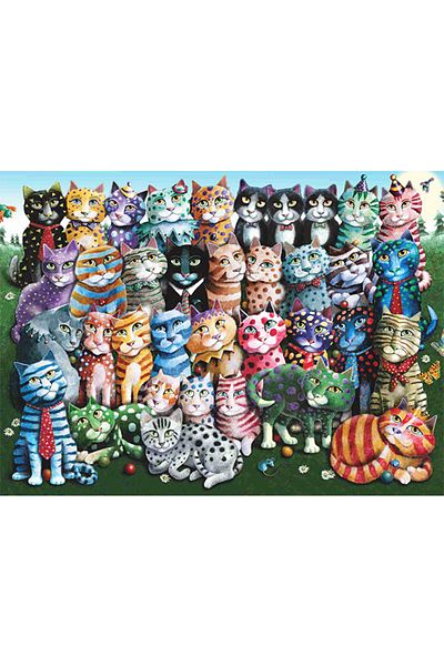 Anatolian Puzzle 1000 Pieces Family Gathering 1030
