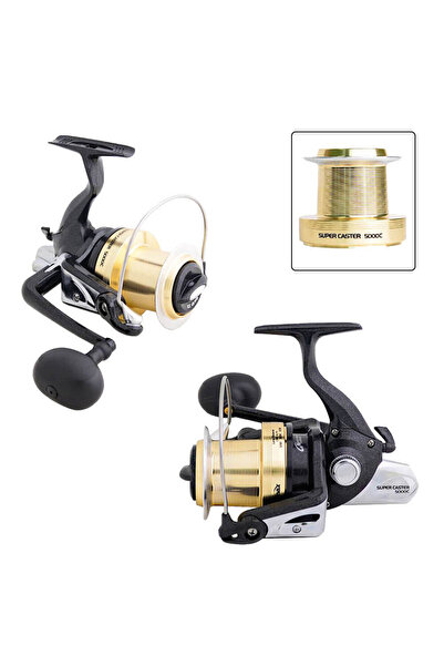 Banax ماكينة صيد السمك سوبر كاستر 5000 سي موديل سيرف