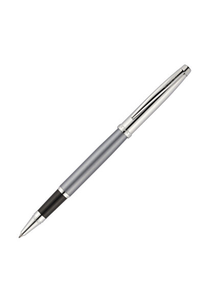 Scrikss 800k Roller Kalem Gri Yarı Krom Dökme Şeffaf Ambalaj