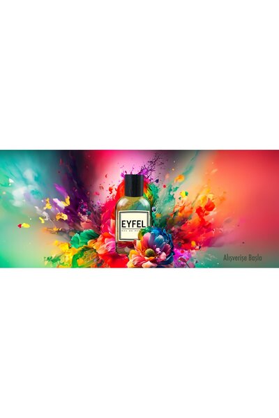Eyfel Parfüm Eyfel Kadin Parfüm W187 50 ml