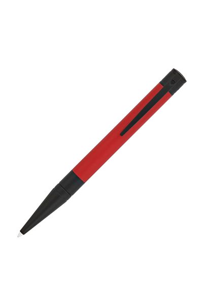 Dupont S.T.قلم Dupont D-Initial Matte باللونين الأسود والأحمر265116