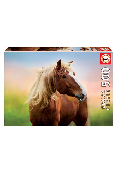 EDUCA Puzzle in Birth of 19000 Days 500 Pieces Horse