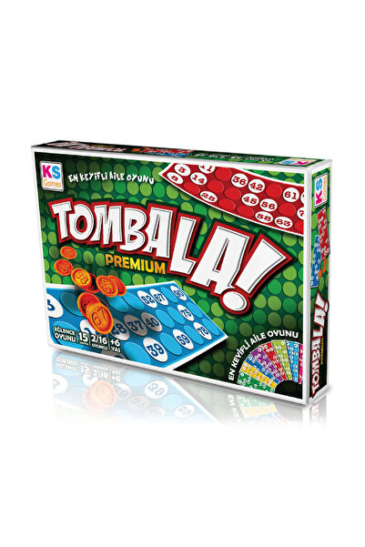 Ks Puzzle لعبة صندوق البنغو الفاخرة - Ks Games T237