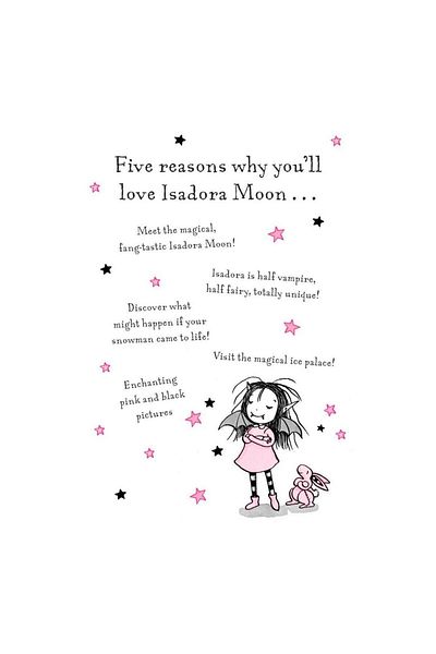 OXFORD UNIVERSITY PRESS Isadora Moon - Winter Makes Magic