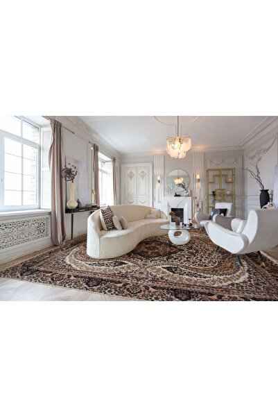 Saray Halı Klasik, Geleneksel Motifli Kaliteli Salon Halısı Versay Vr02a