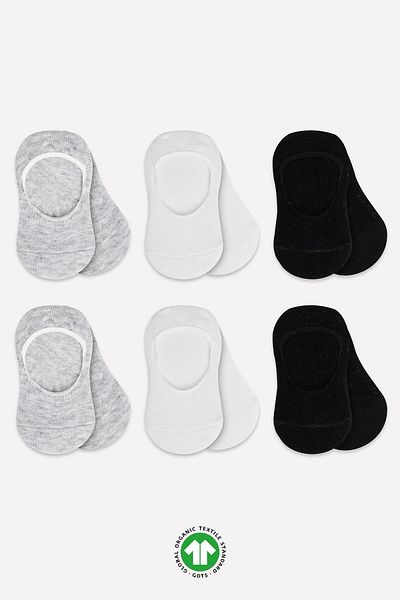Bistyle Bistil Baby Girl Baby Boy Silicone Organic Basic Ballerina Socks